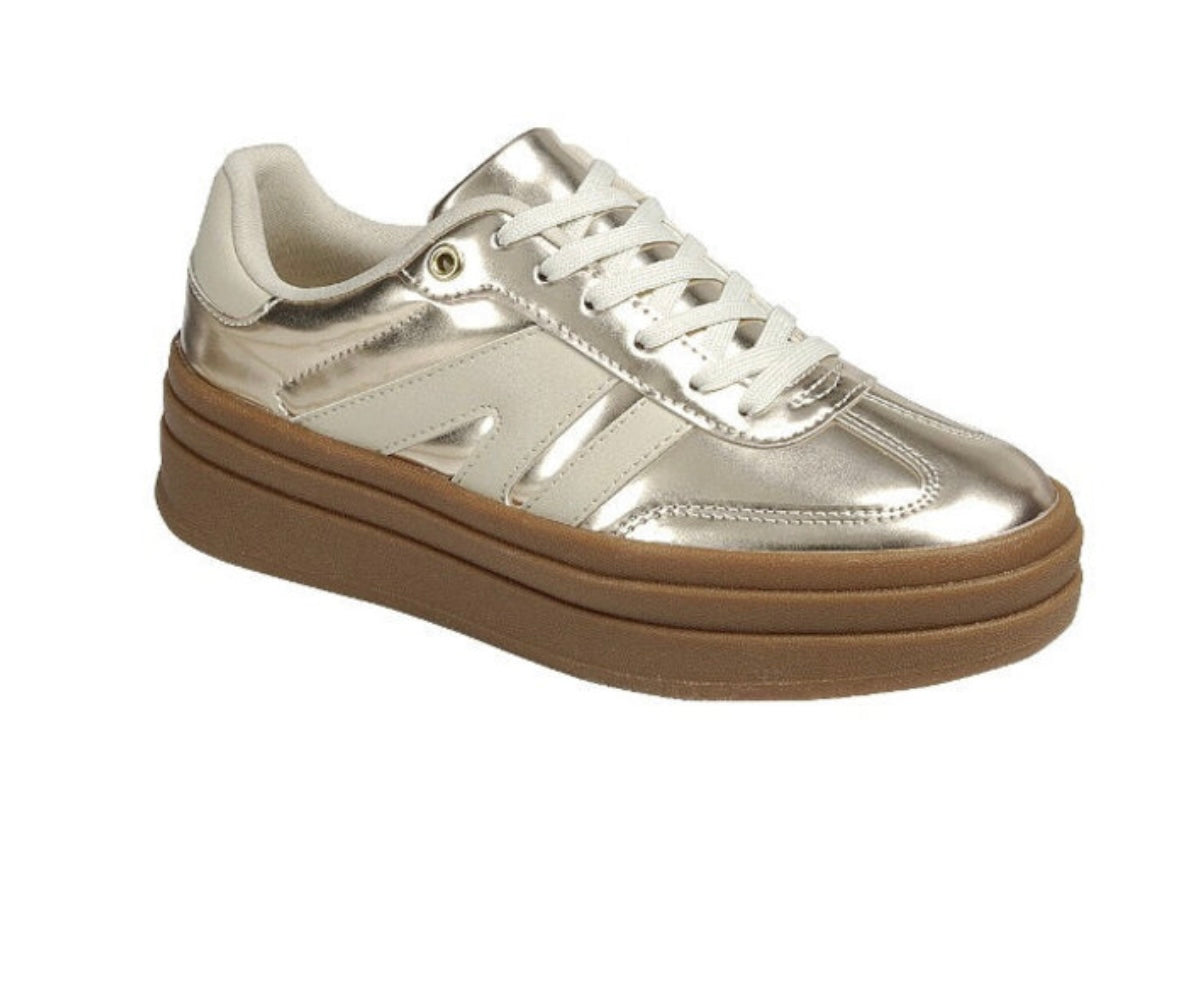 Topping Gold/Beige Sneakers