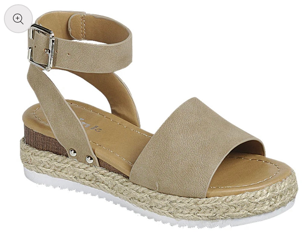 Mariana Espadrilles - Taupe