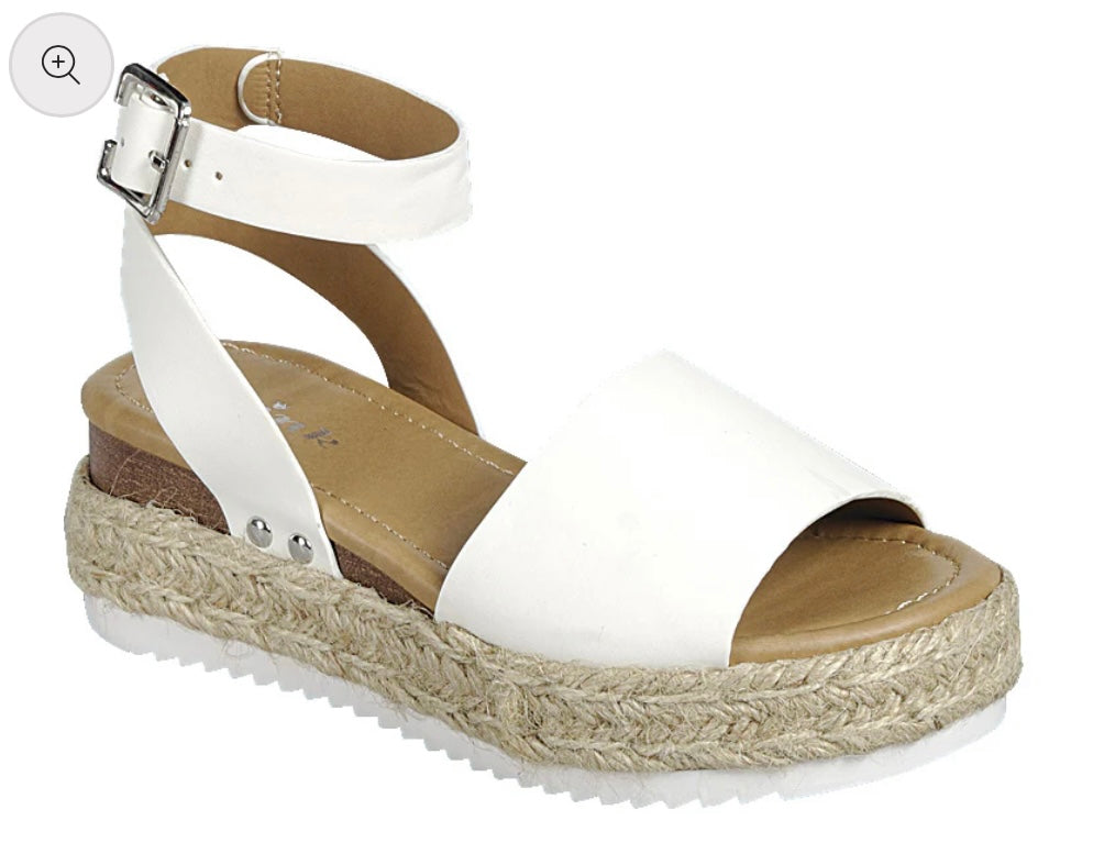 Mariana Espadrilles - White