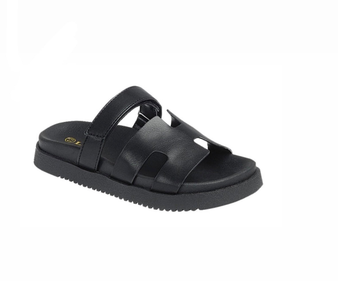 Holly Slides - Black