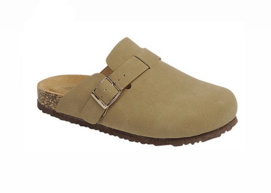 Becky Clogs - Taupe