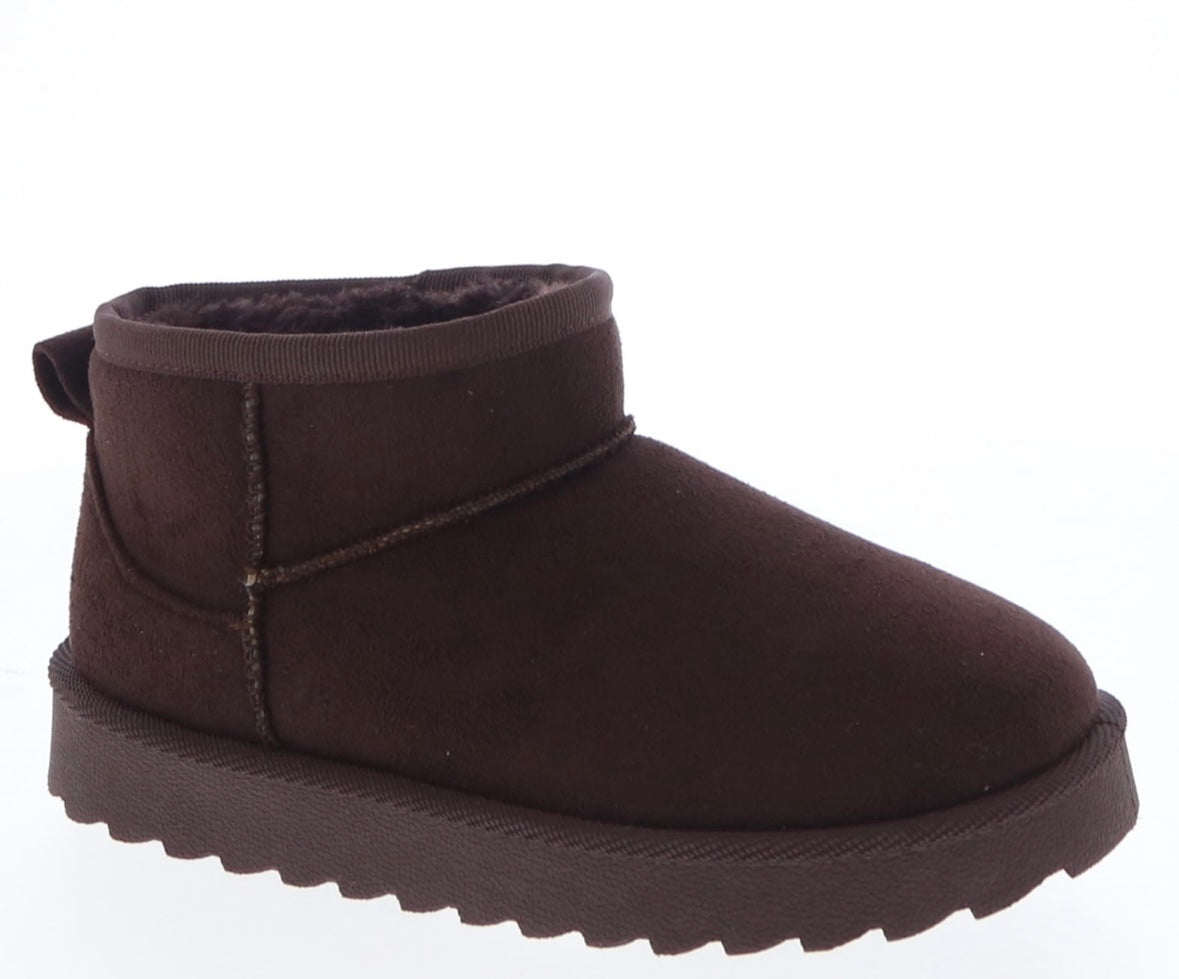 Mini Ankle Boots Brown