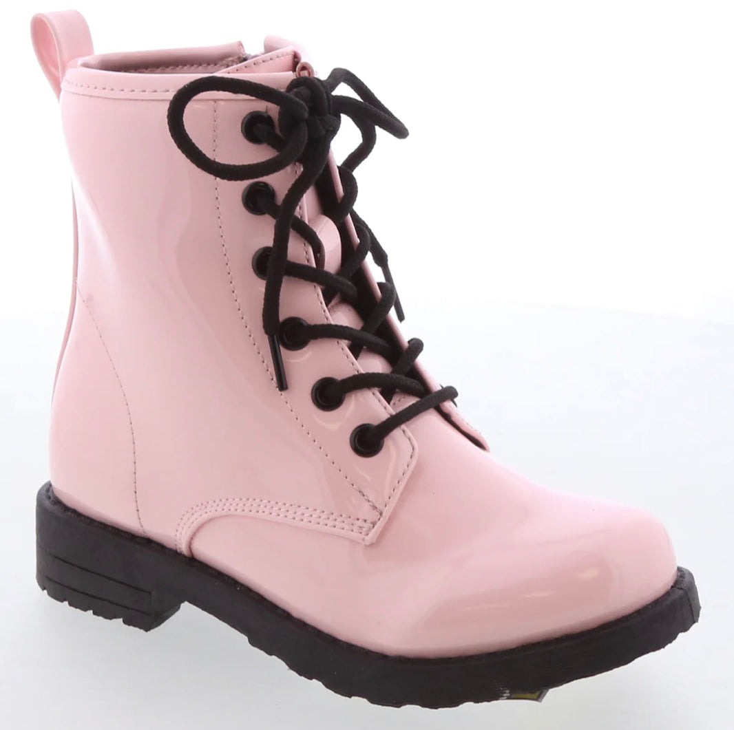 Veanney Motto Boots - Rosew