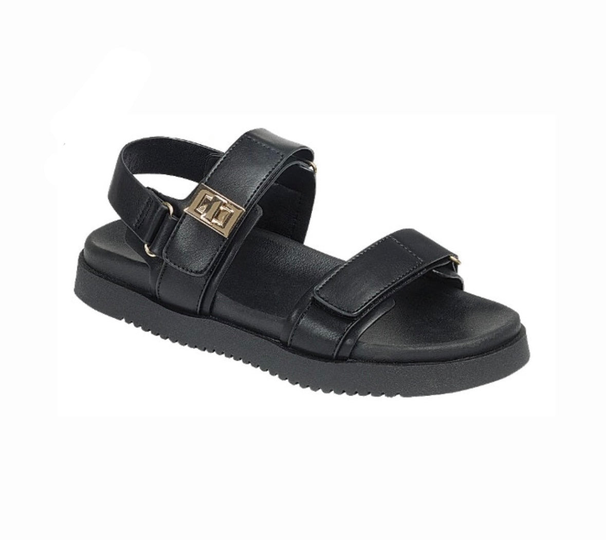 Gigi Sandals - Black