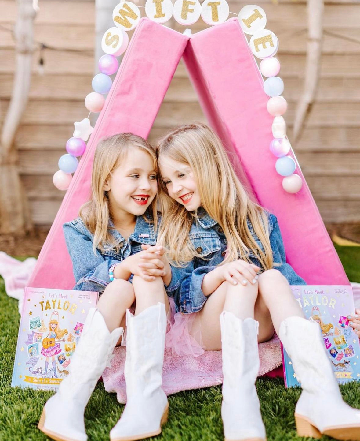 Pretty in White Cowgirl Boots