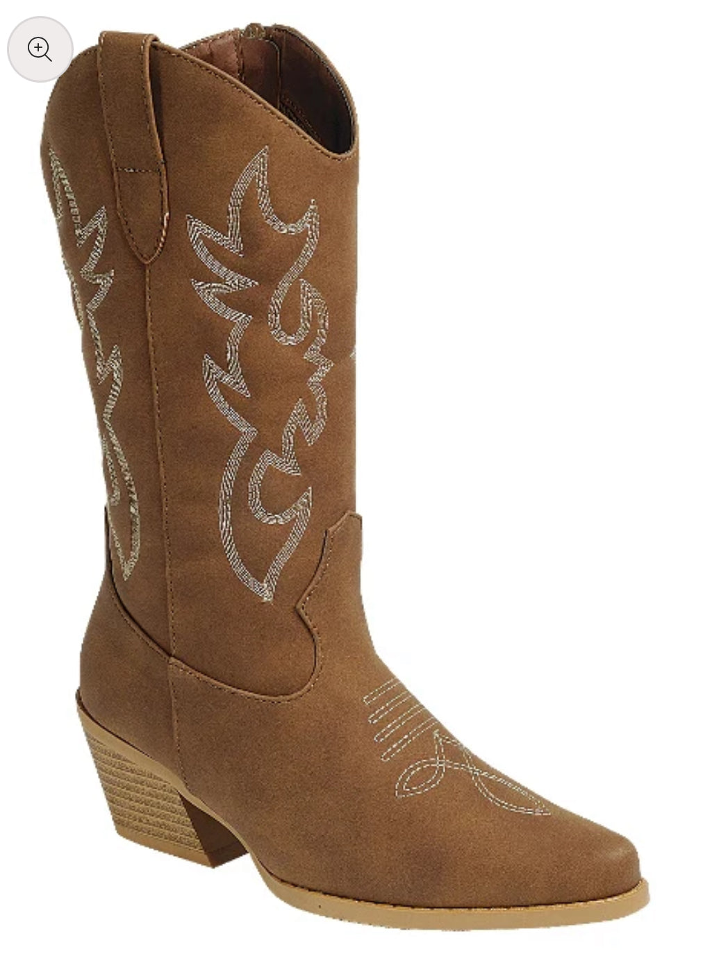Pretty in Tan Cowgirl Boots