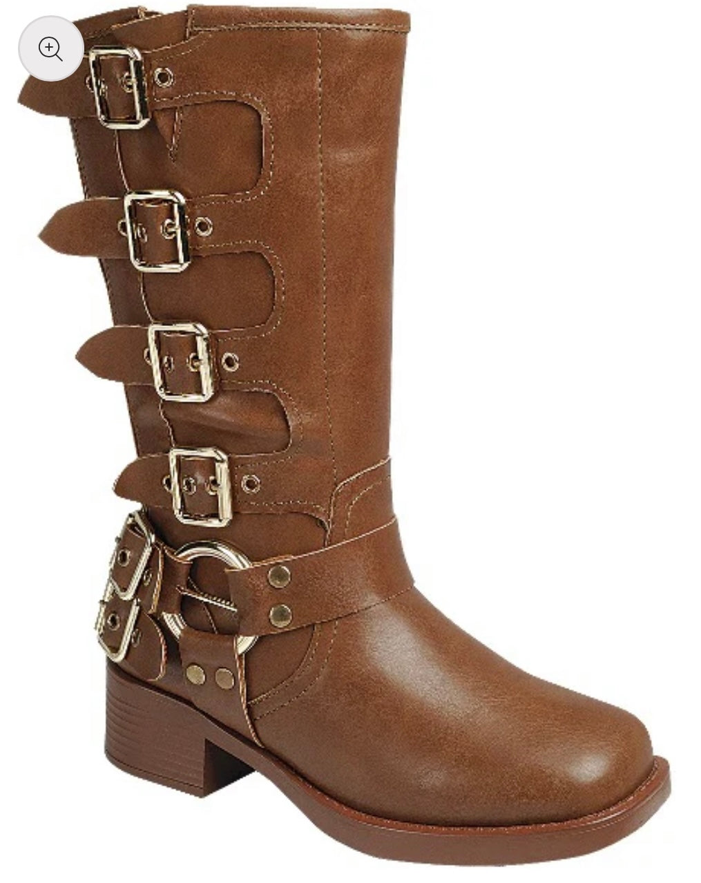 Stella Motto Boots - Tan