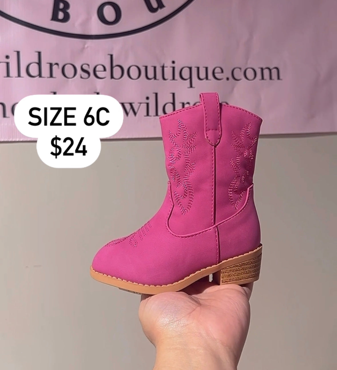 Pretty in Hot Pink - 6c