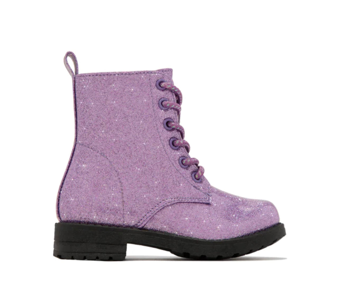 Pretty Little Diva - Purple Glitter