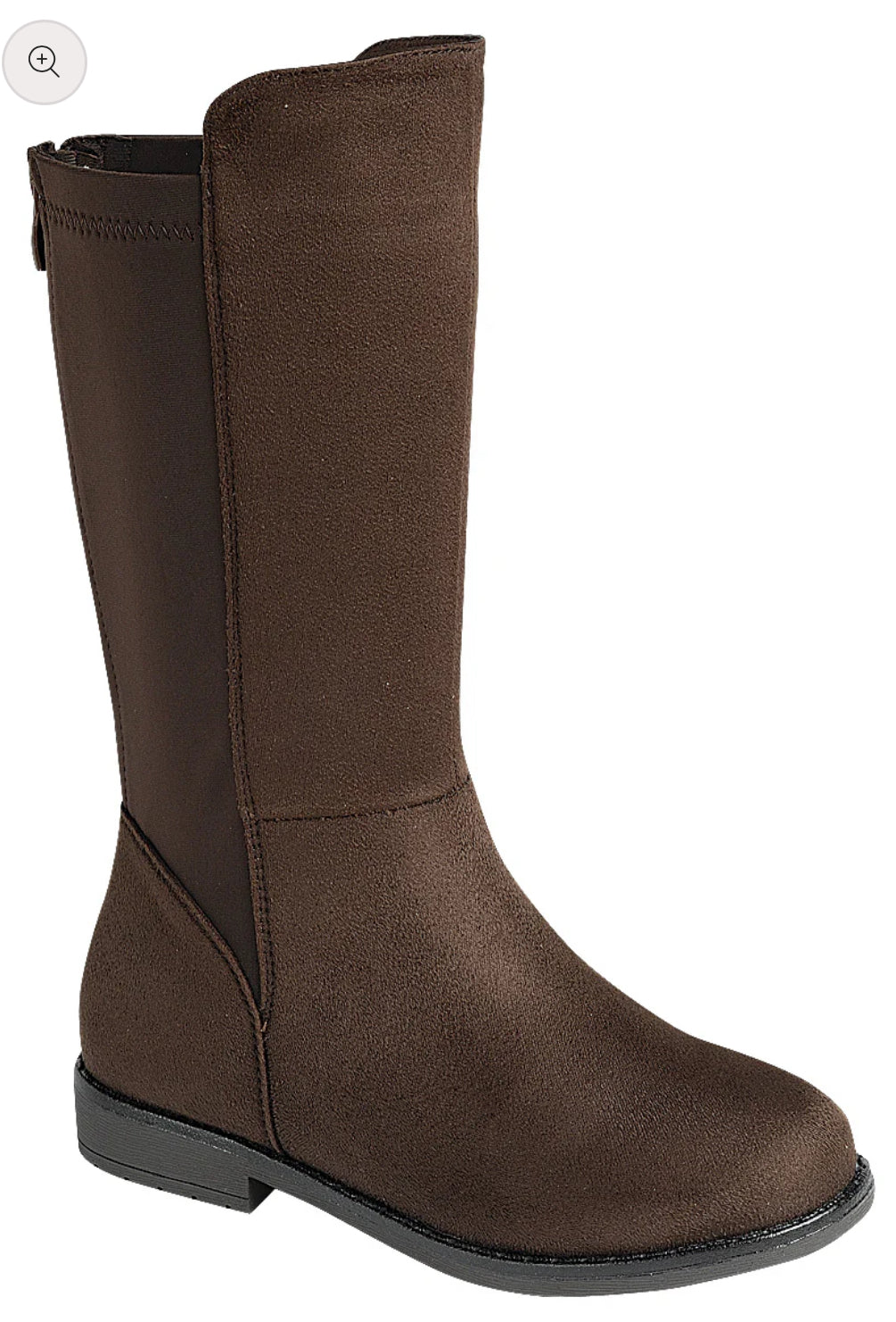Pumpkin Spice Boots - Brown