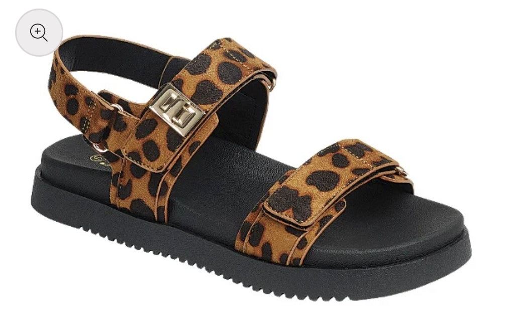 Gigi Sandals - Leopard
