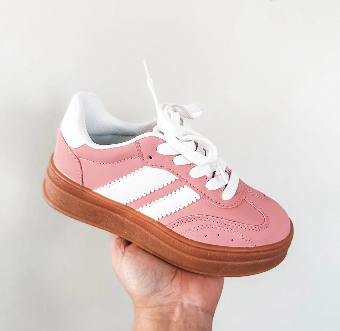 Giselle Platform Sneakers - Pink