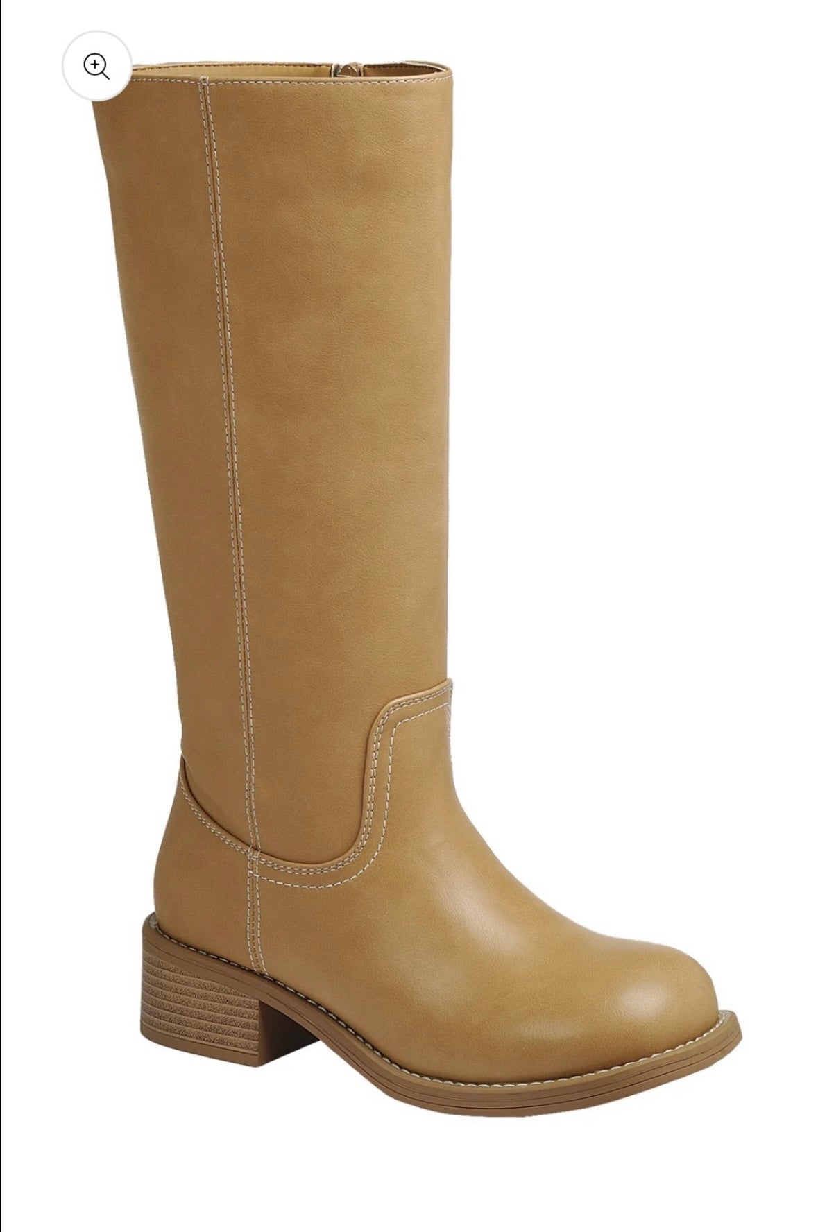 MINI Banana Boots - Camel
