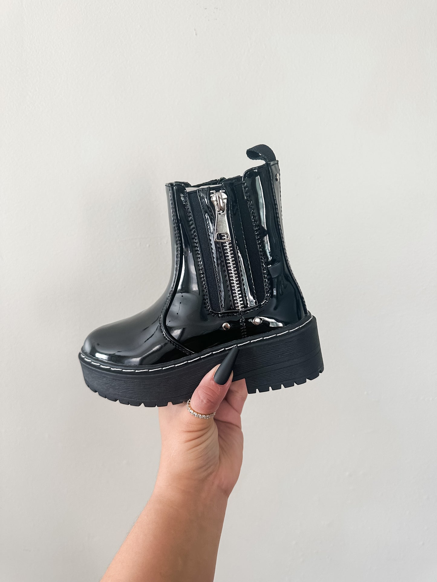 Pretty Edgy Chelsea Boots