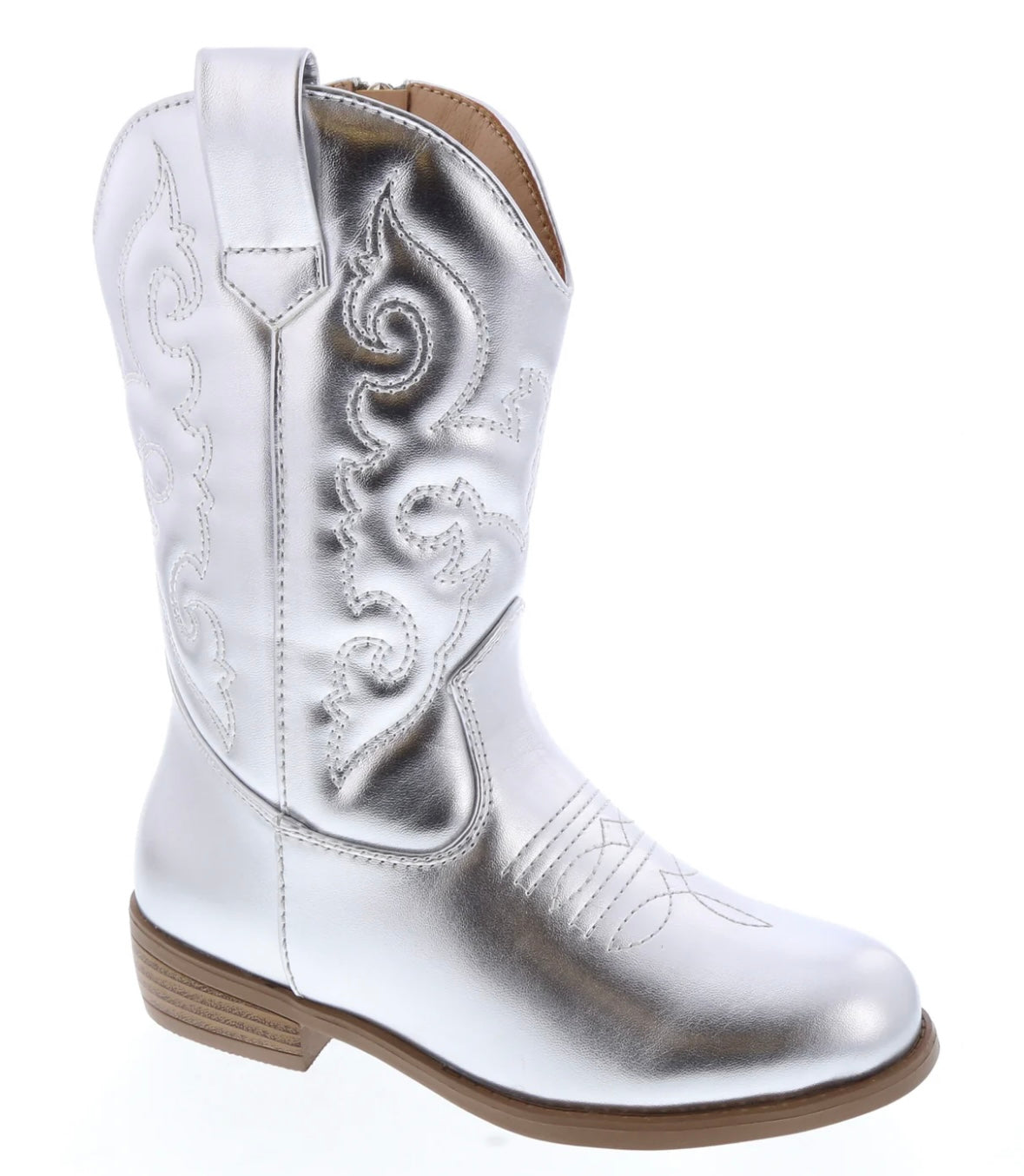 Retro Cowgirl - Silver