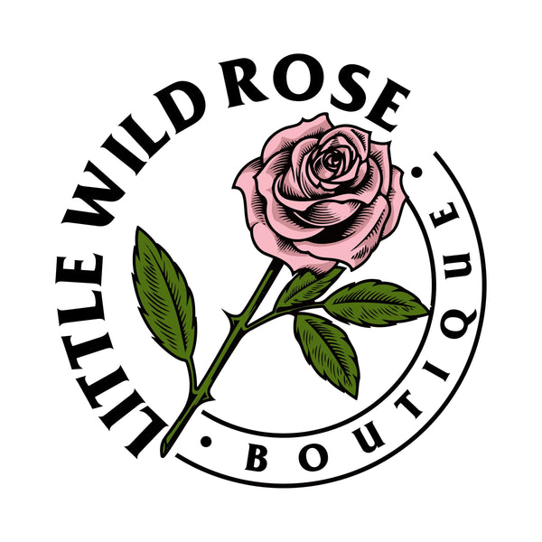 Little Wild Rose Boutique logo