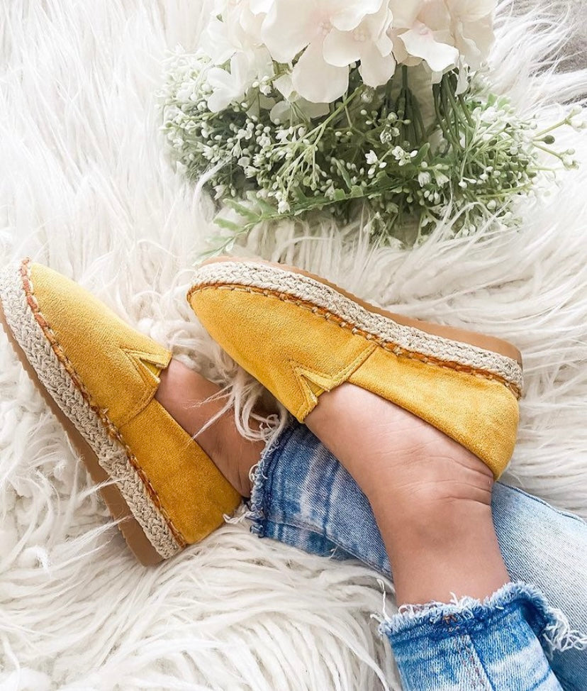 Gia Espadrilles - Toddler
