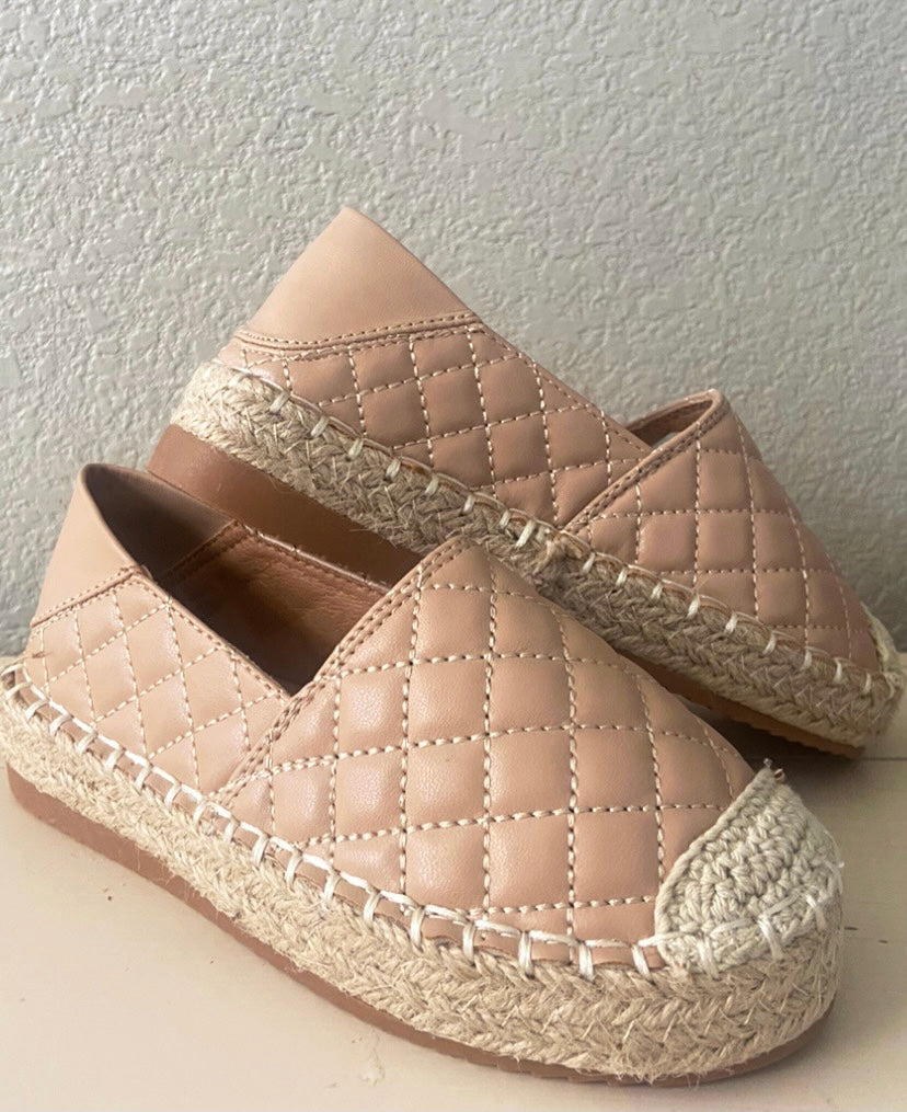 Gia Espadrilles Nude