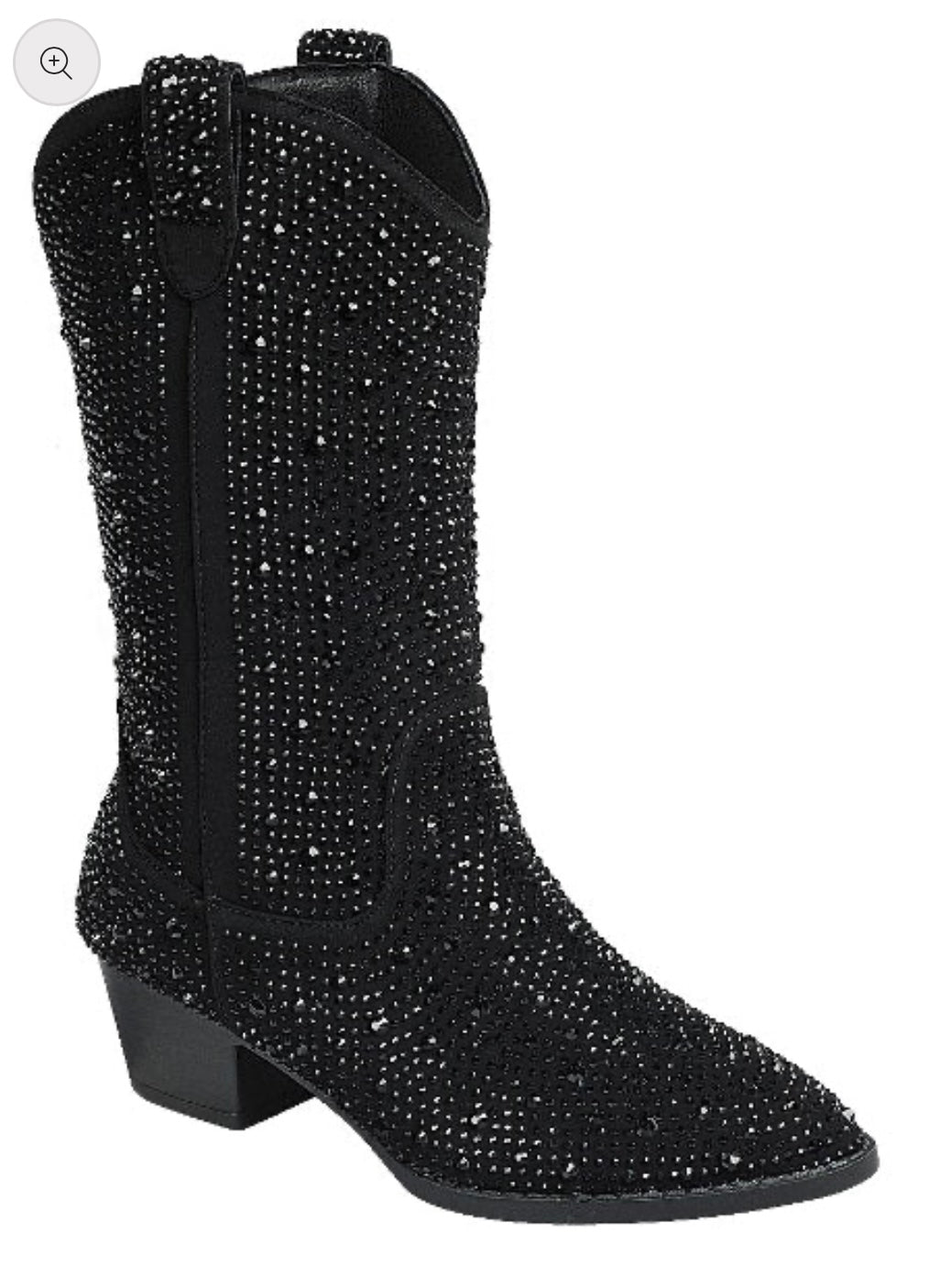 Western Glam - Black