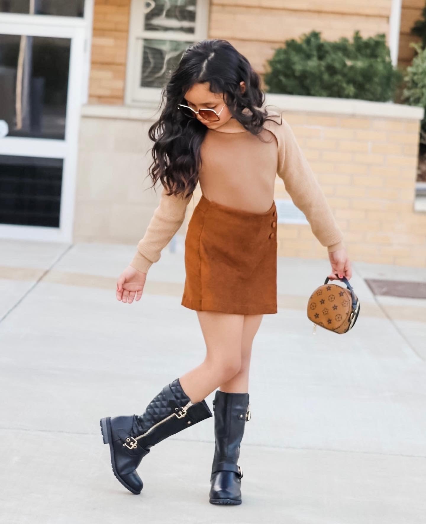 Amelia Riding Boots - Black