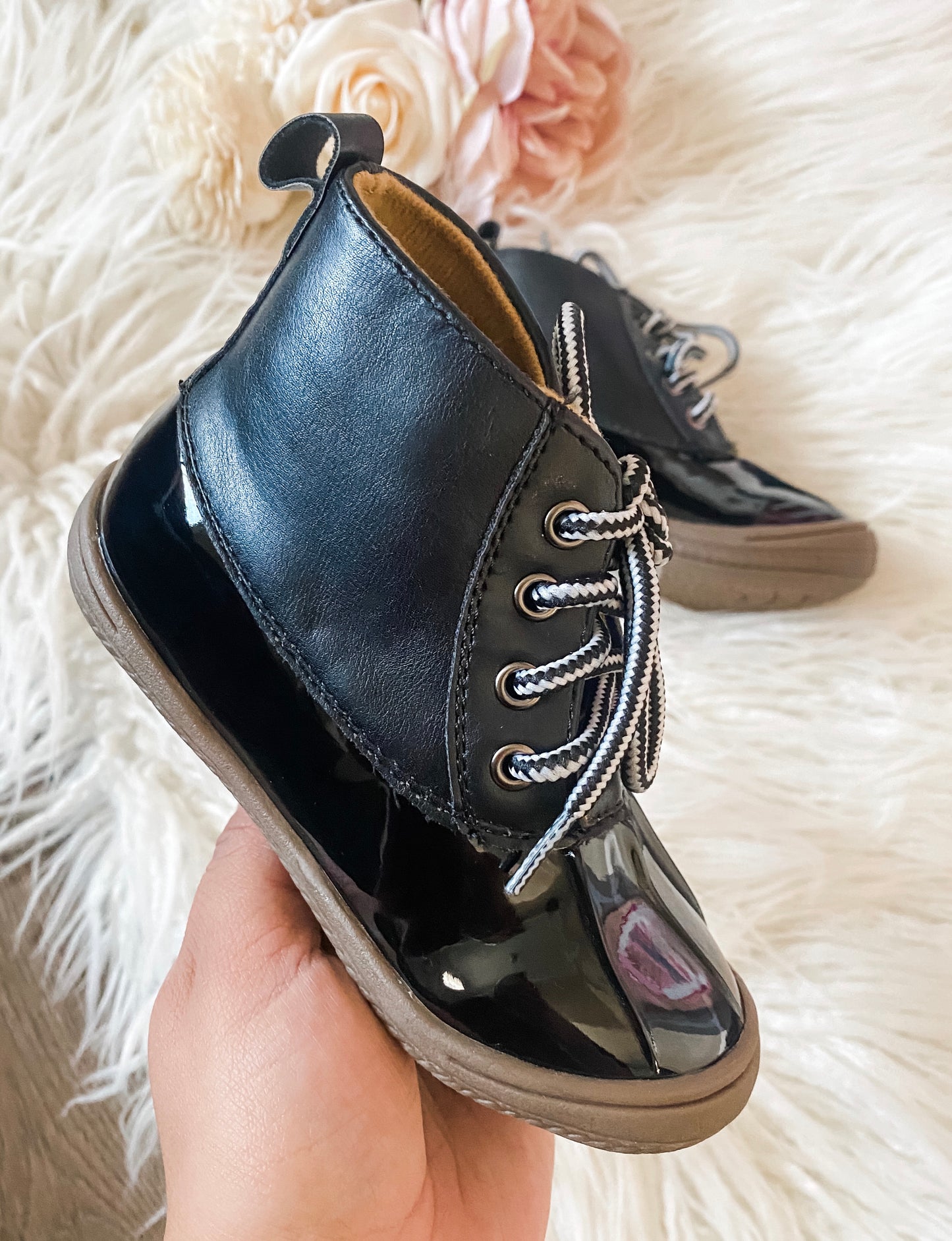 Riley Duck Boots - Toddler (black)