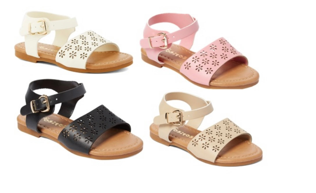 Spring Baby Sandals Taupe
