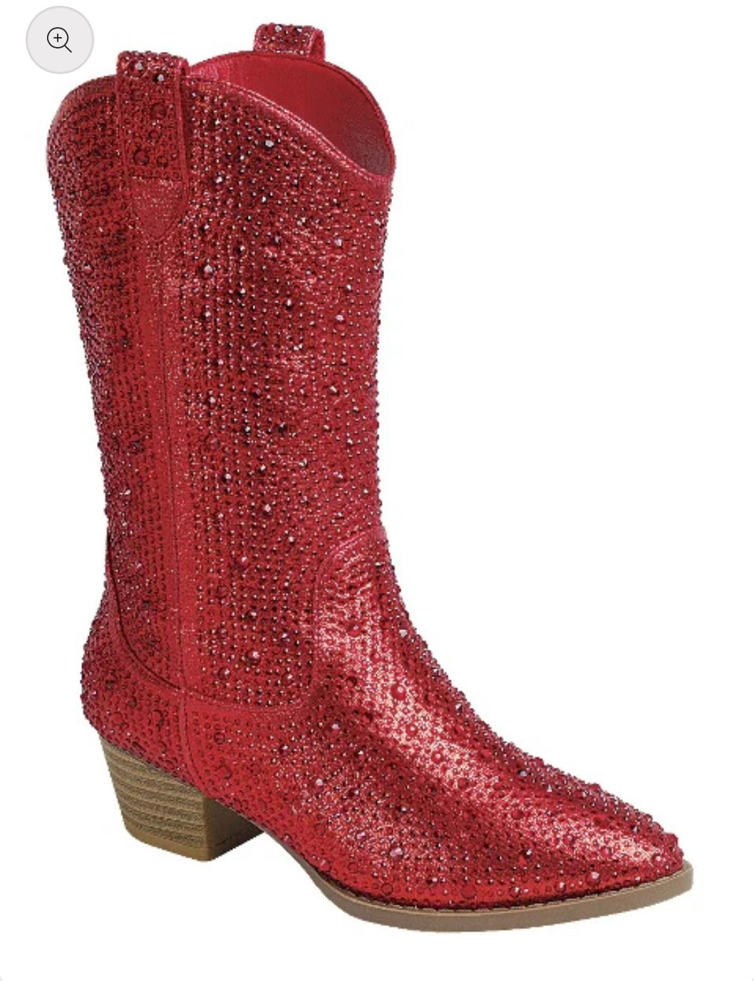 Western Glam Red (Long)