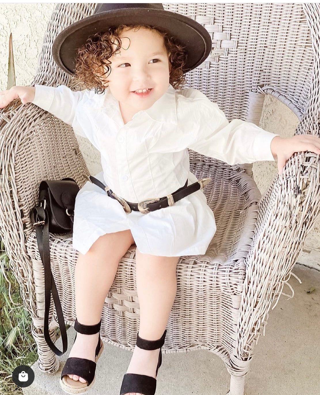 Mariana Espadrilles - Toddler Tan + Black