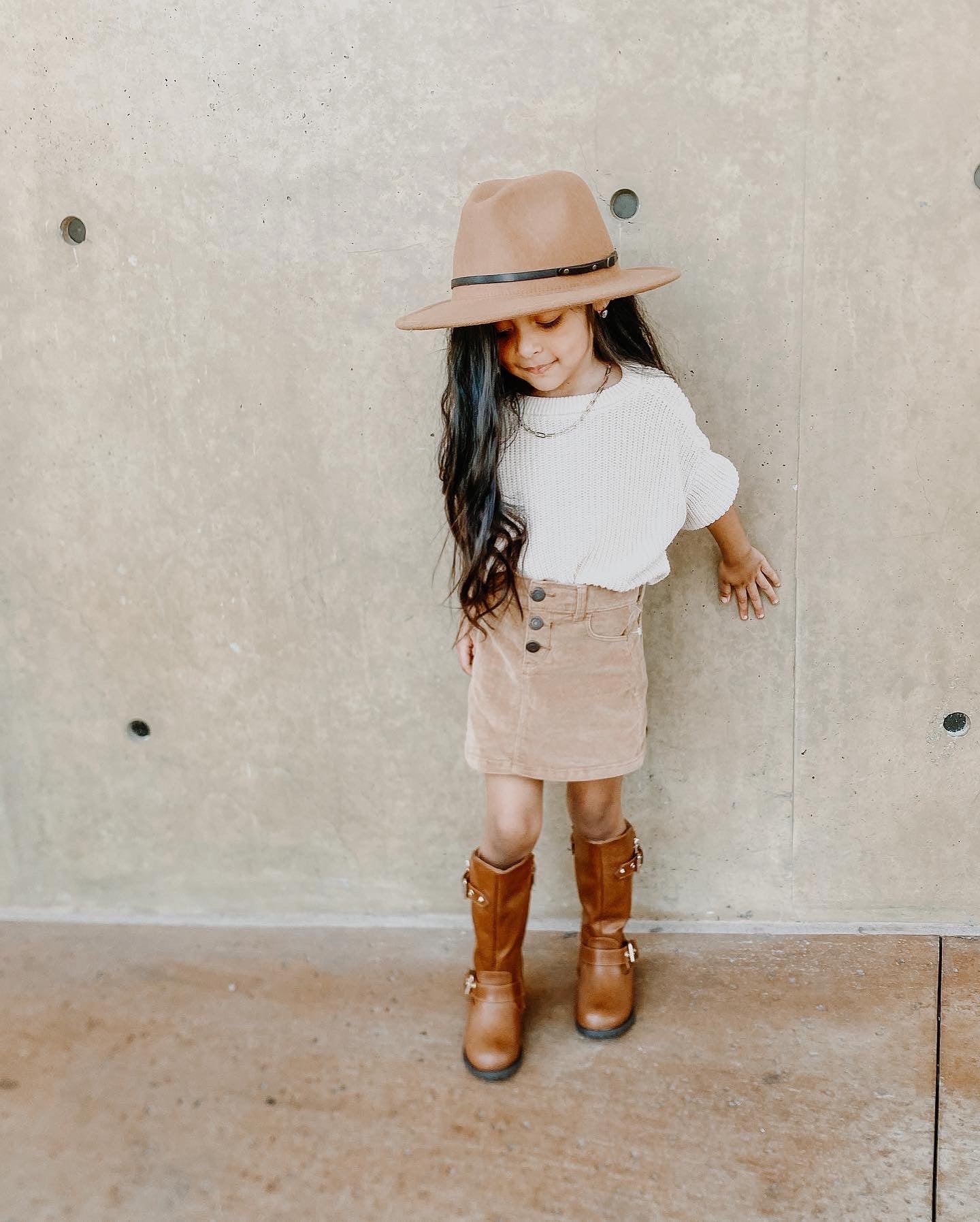 Amelia Riding Boots - Tan