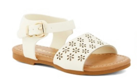 Spring Baby Sandals - White