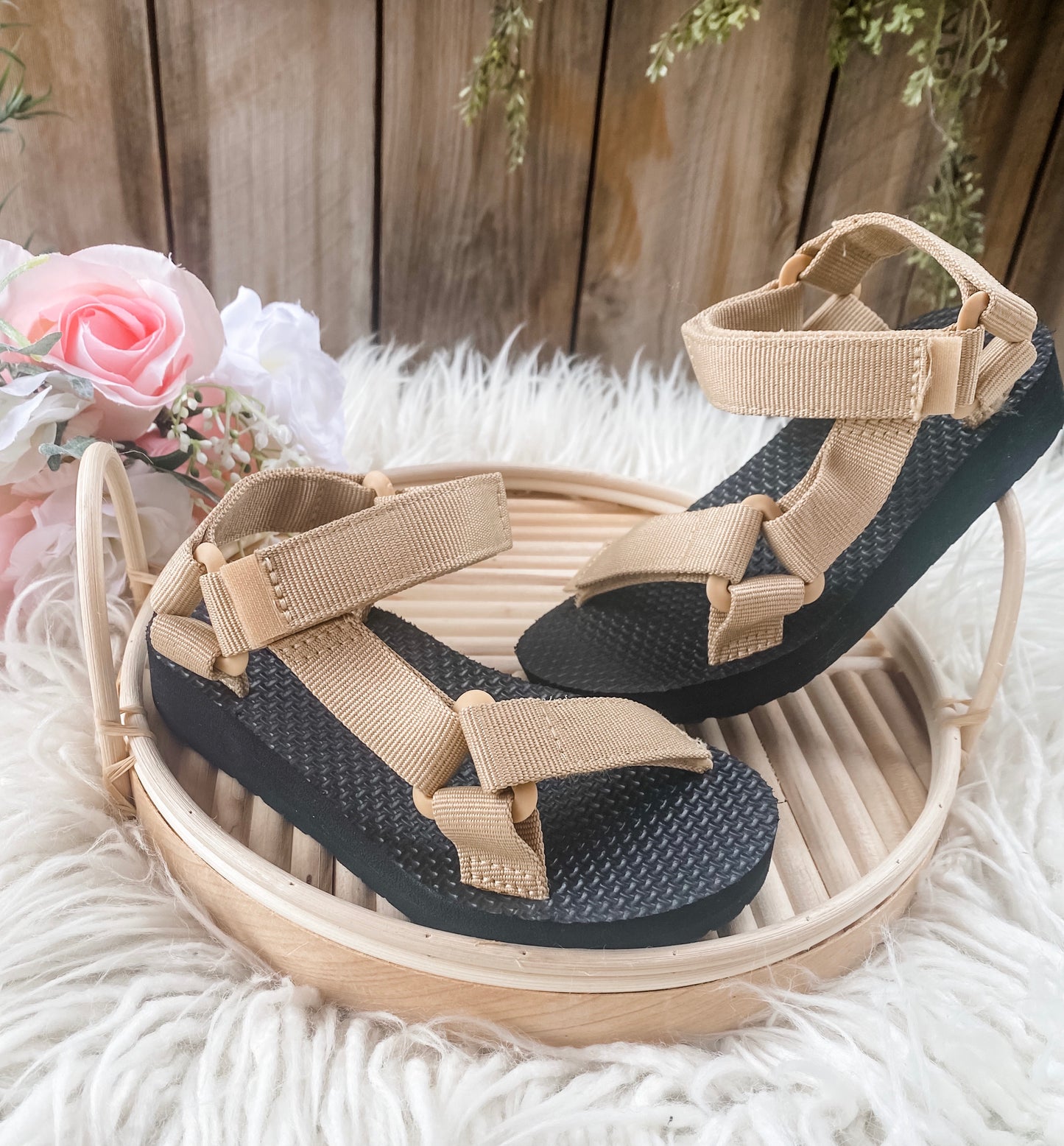 Summer Sandals - Tan