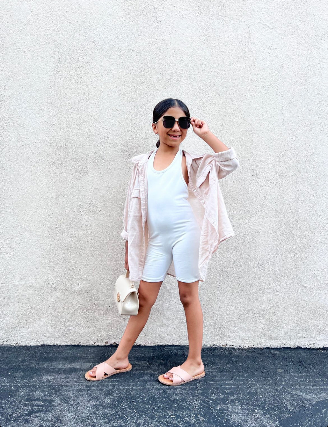 Xiomara Slides - Nude