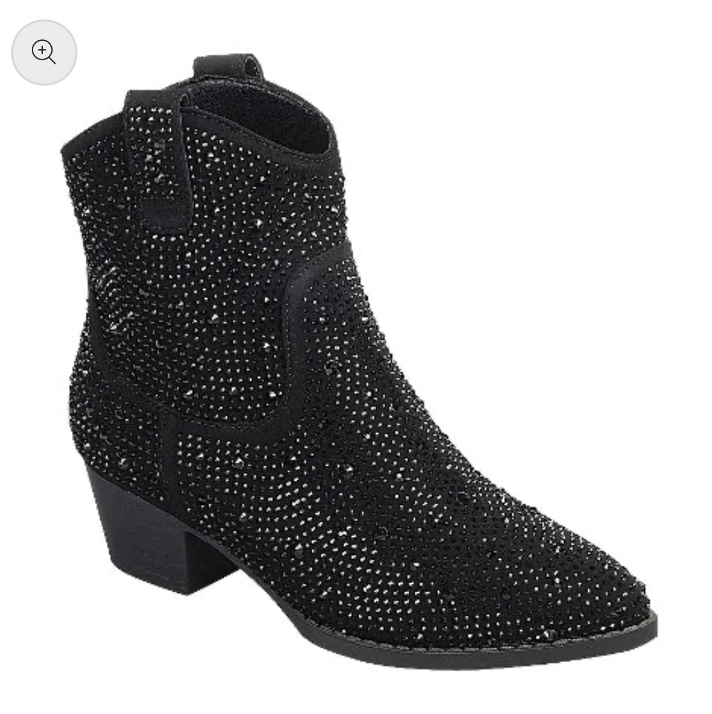 Western Glam - Black short