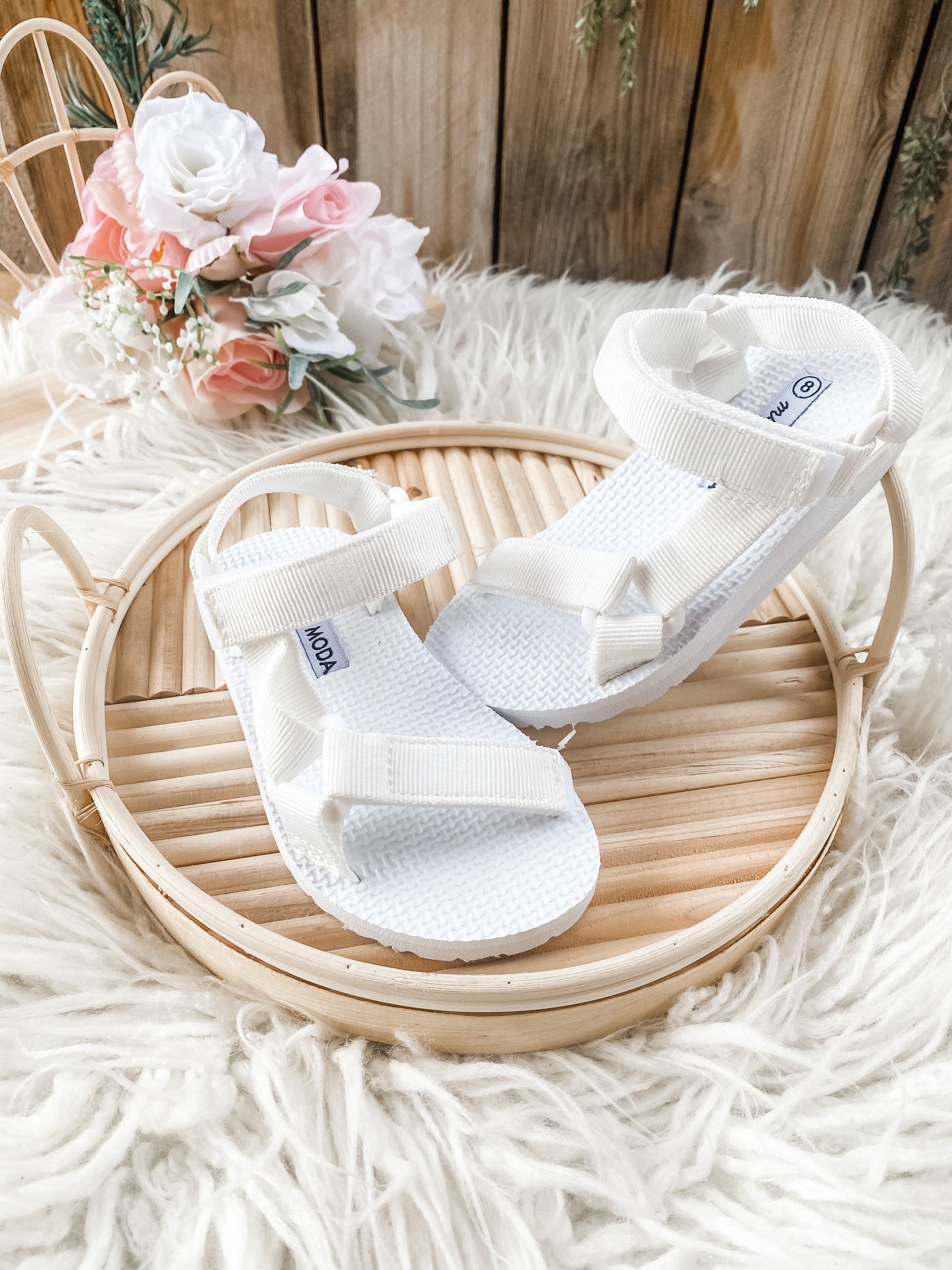 Summer Sandals - White