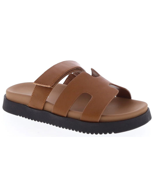 Holly Sandals - Tan NEW STYLE