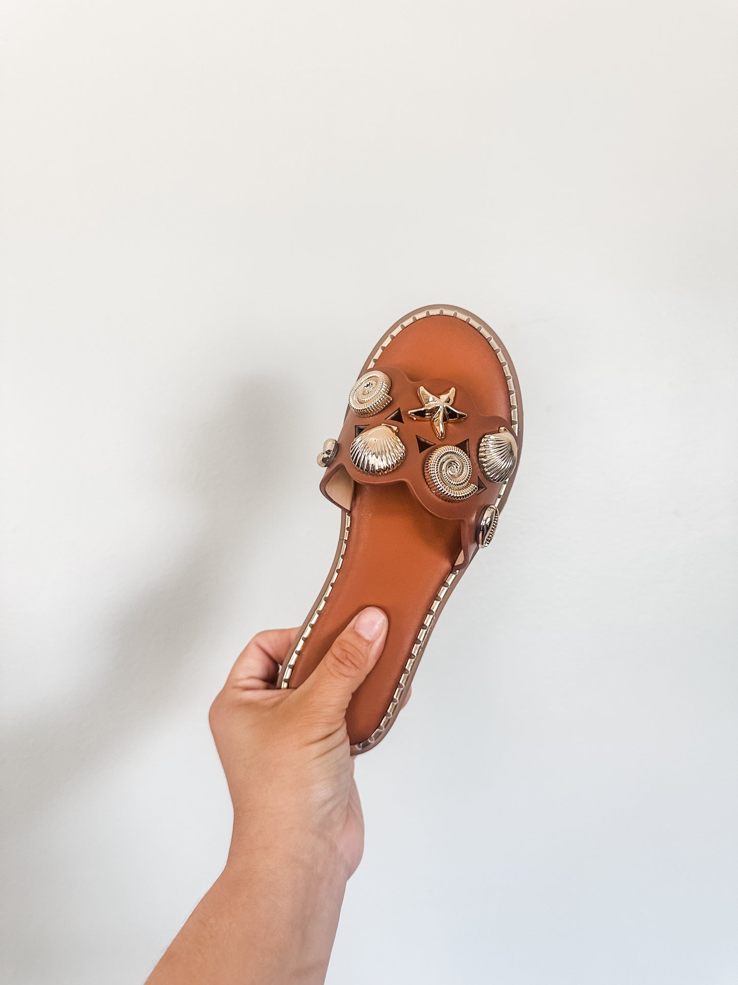 Seashell Sandals