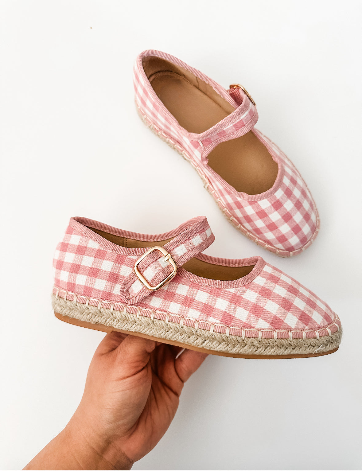 Sweetheart Espadrilles - Rose