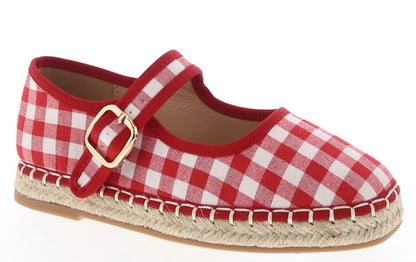 Sweetheart Espadrilles - Red