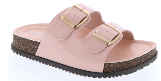 Bianca Slip on Sandals - Pink