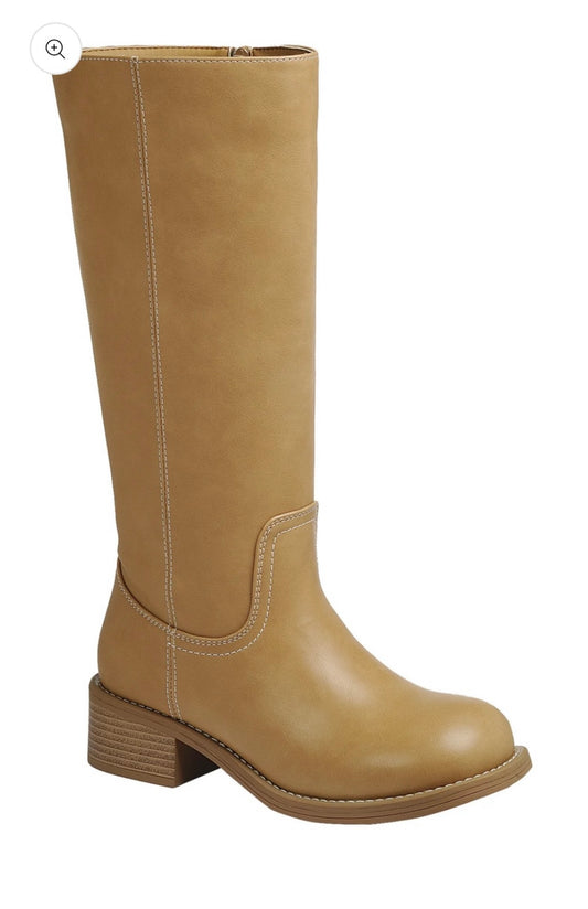 MINI Banana Boots  - Camel