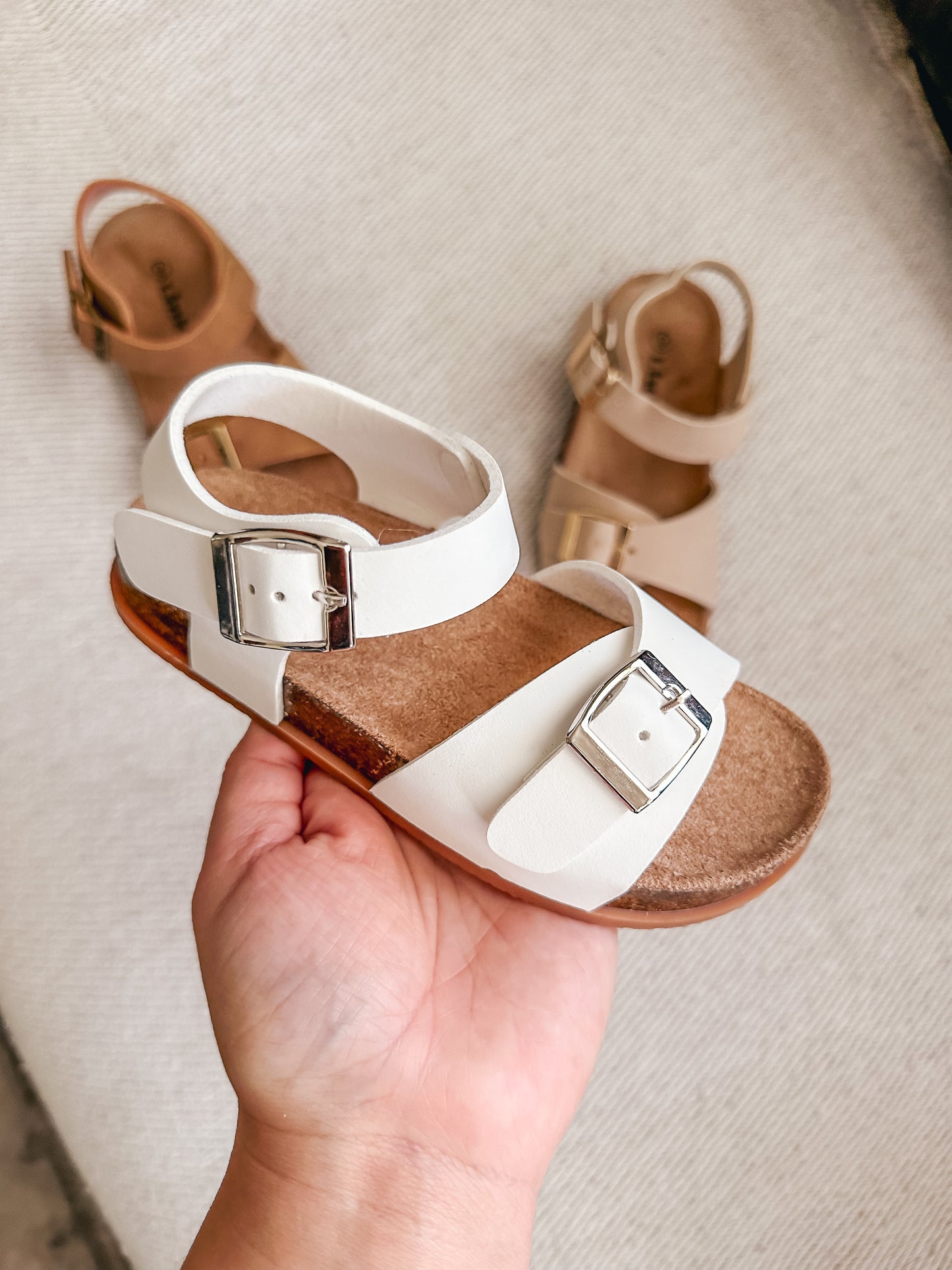 Blake Sandals - White