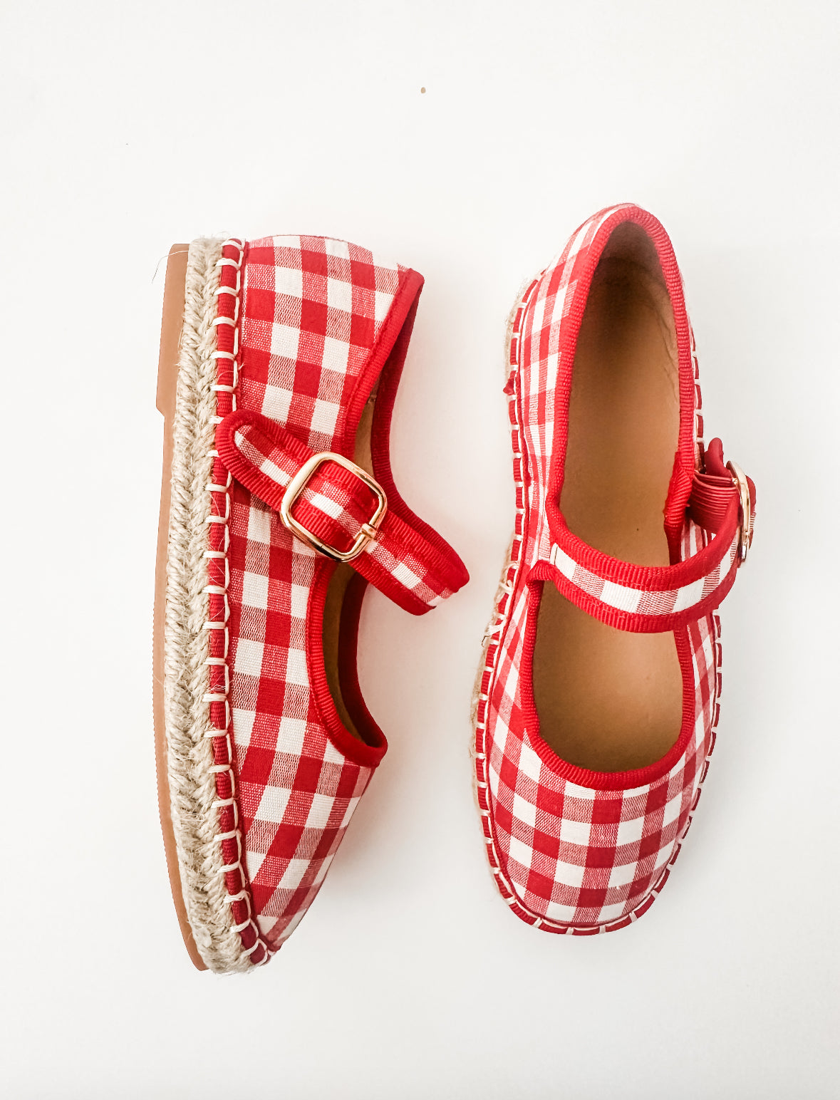 Sweetheart Espadrilles - Red