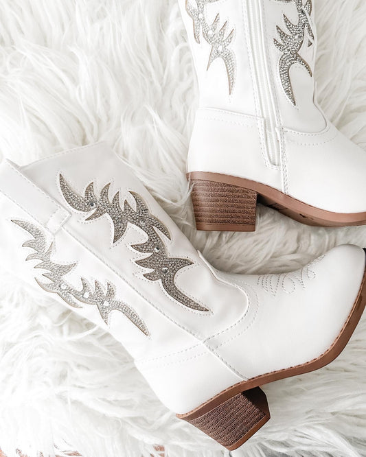 Bejeweled Cowgirl Boots