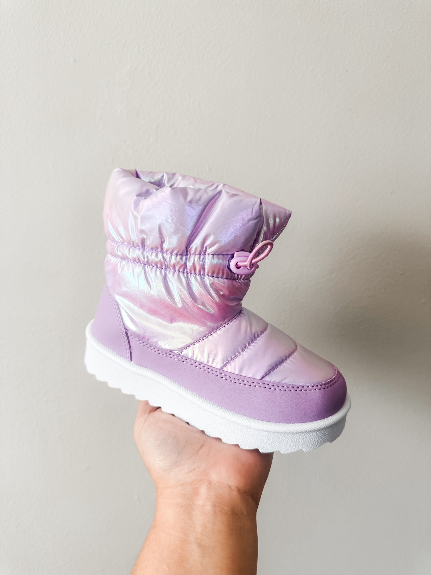 Winter Wonderland Snow Boots - Lavender