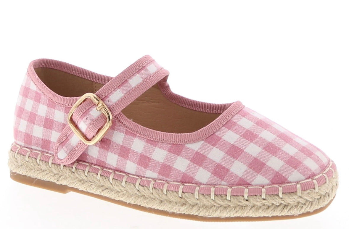 Sweetheart Espadrilles - Rose