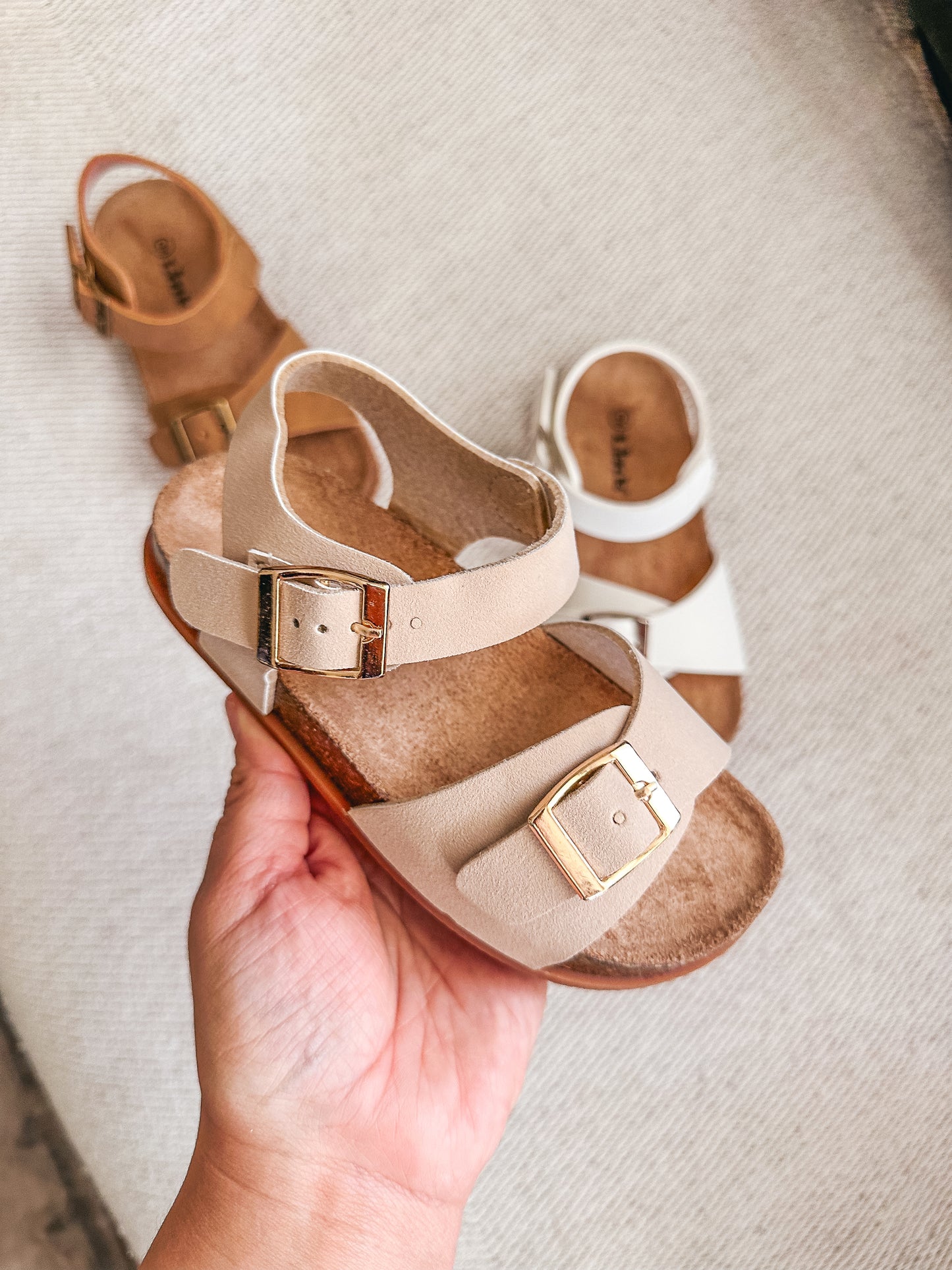 Blake Sandals - Beige