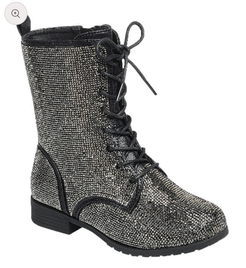 Olivia Combat Boots