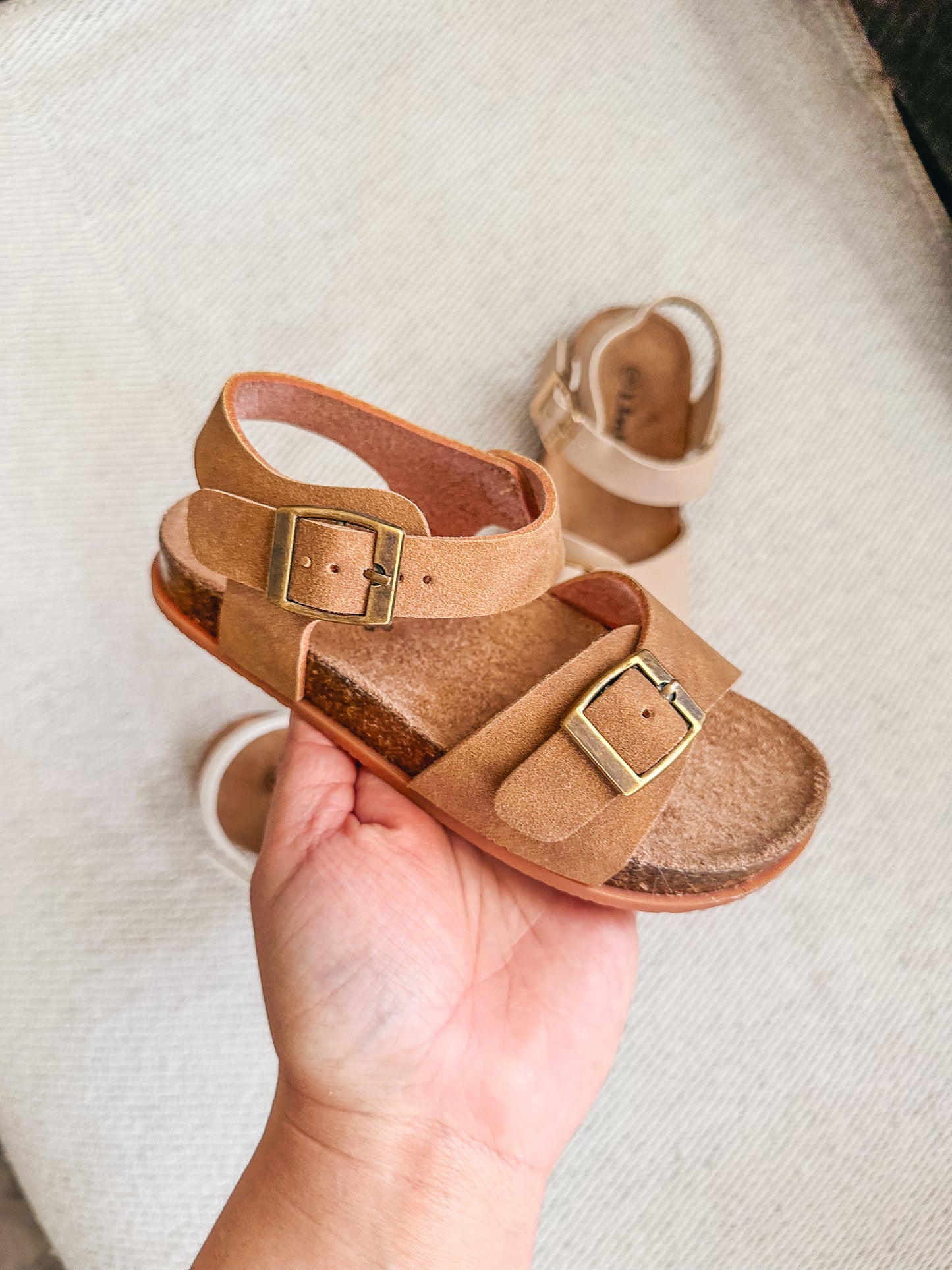 Blake Sandals - Tan