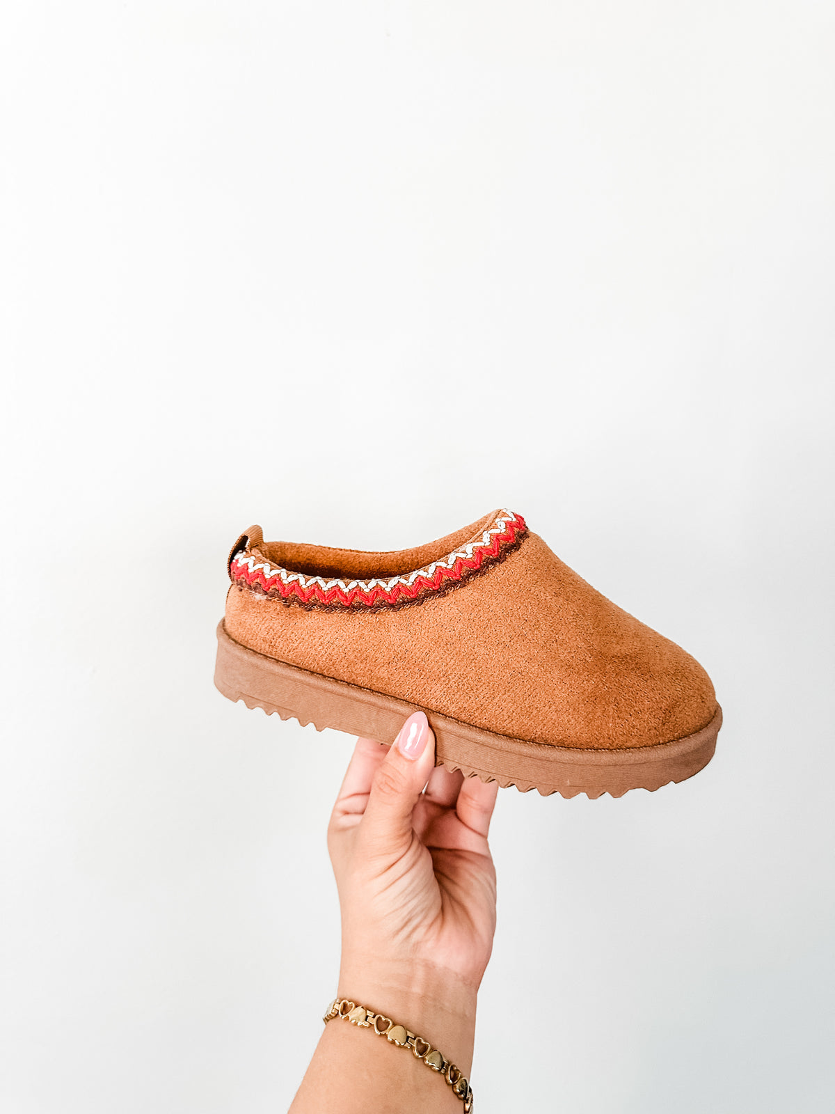 Teddy Mini Boots Tan
