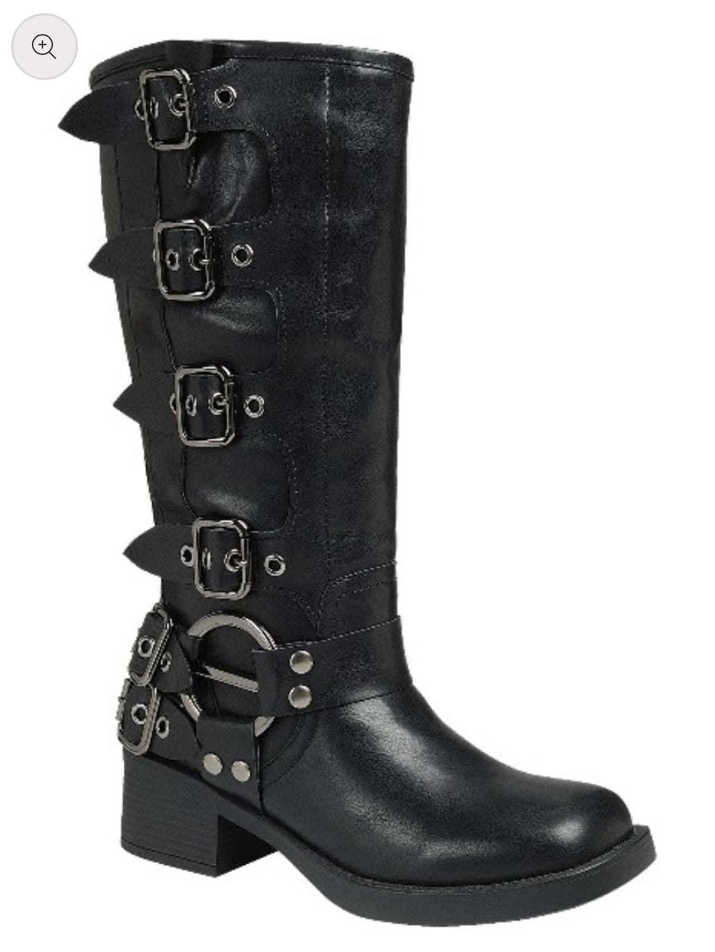 Stella Motto Boots - Black